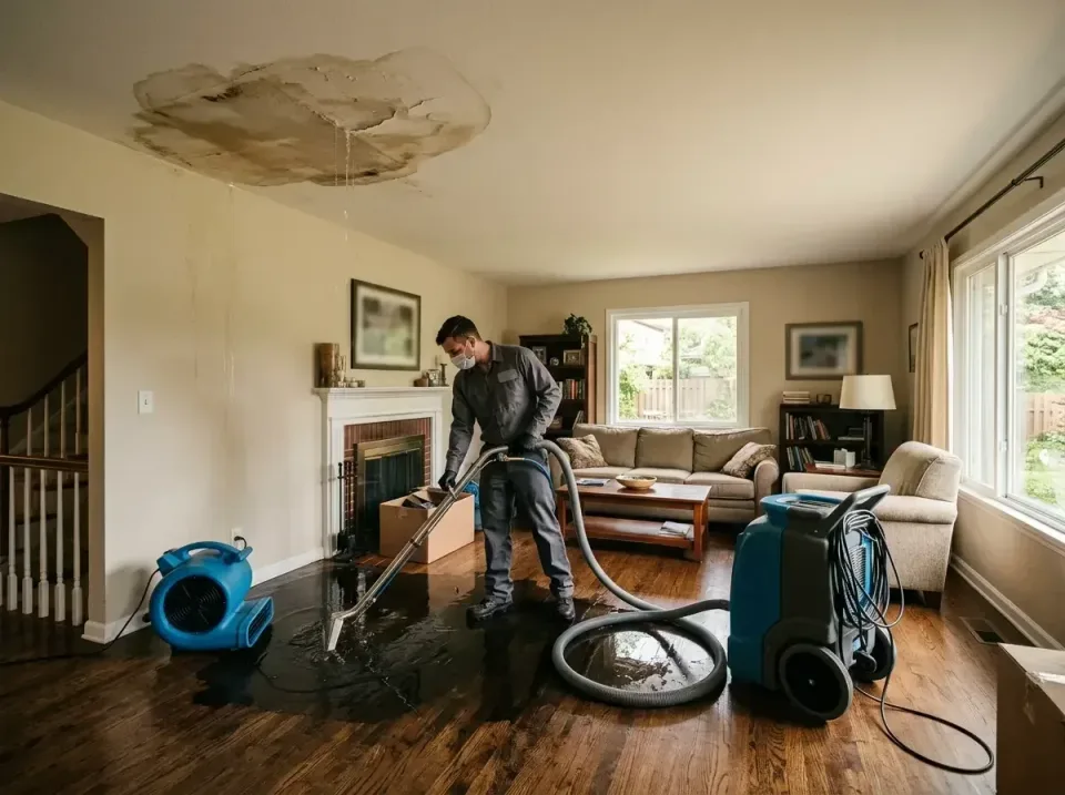 attic-pipe-burst-ceiling-drip-008 — frequently asked questions, Water Damage Restoration & Carpet Care in Eagle Crest, OR